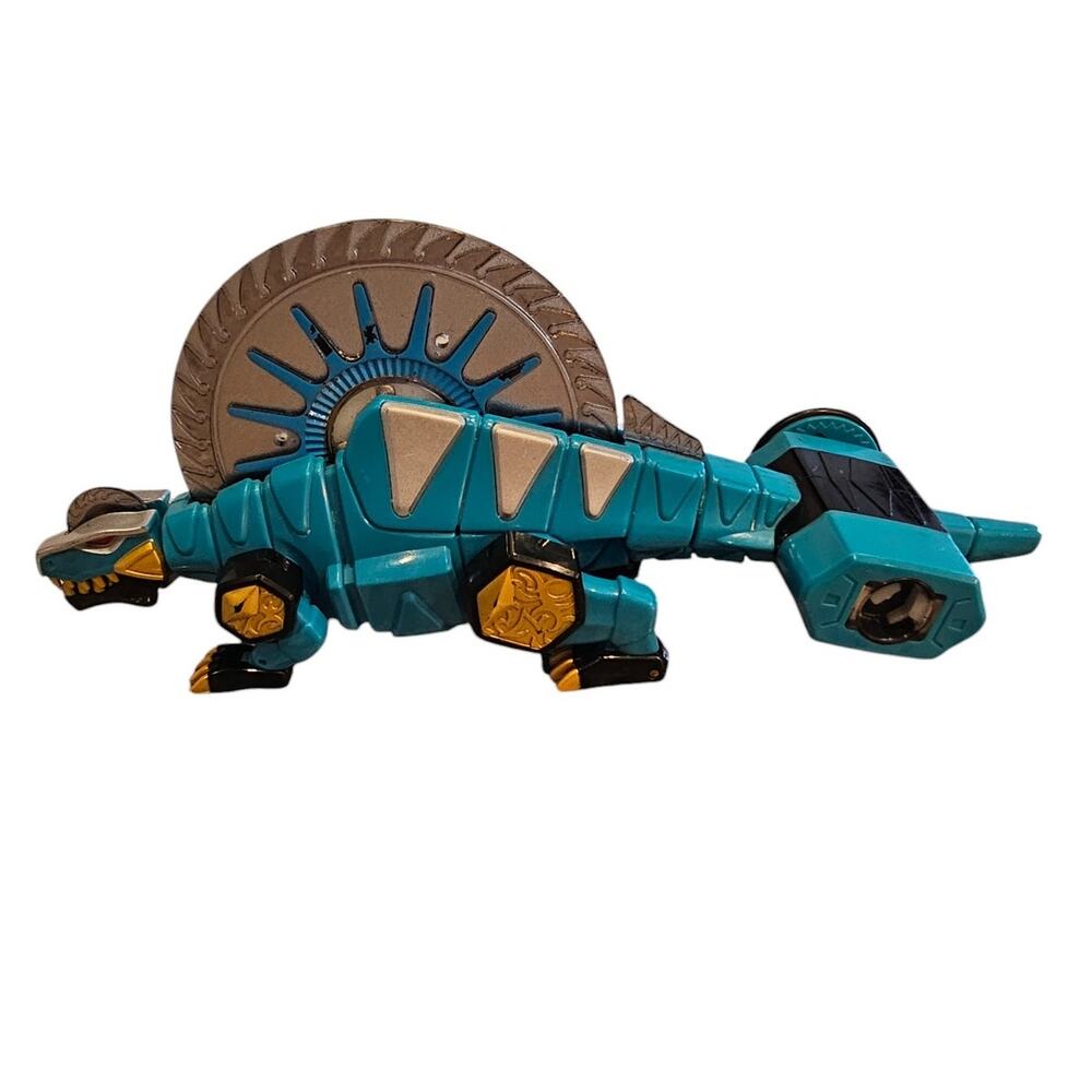 Power Rangers Dino Thunder Dimetrozord zord megazord Abaranger BANDAI